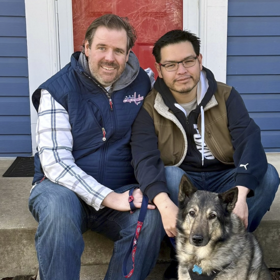 Adoptive Family - Juan & Greg