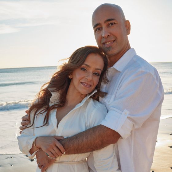 Adoptive Family - Giselle & Hamed