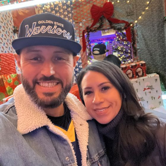 Adoptive Family - Lupe & Jacob