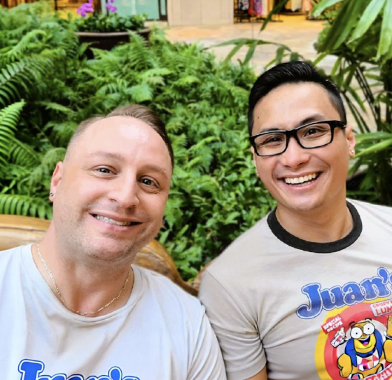 Adoptive Family - Jairus & Skip