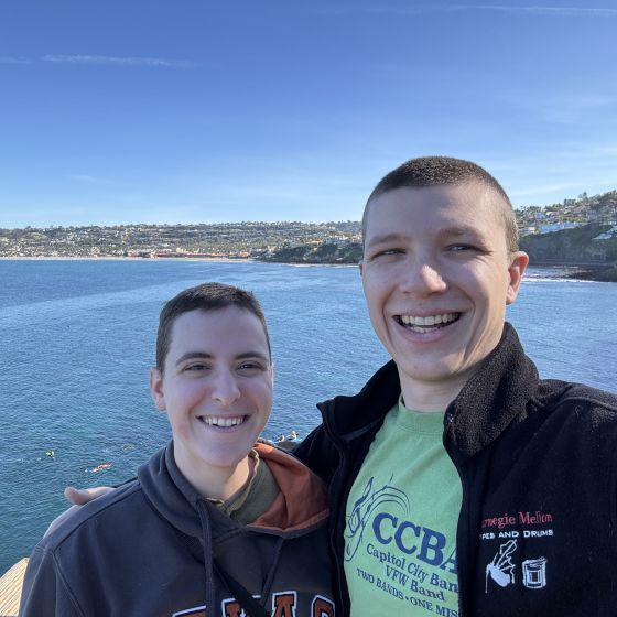 Adoptive Family - Becky & Michael