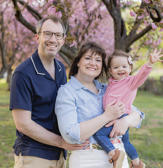 Adoptive Family - Anna & Paul