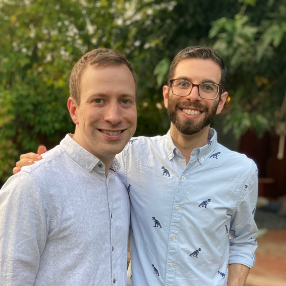 Adoptive Family - Andrew & Michael