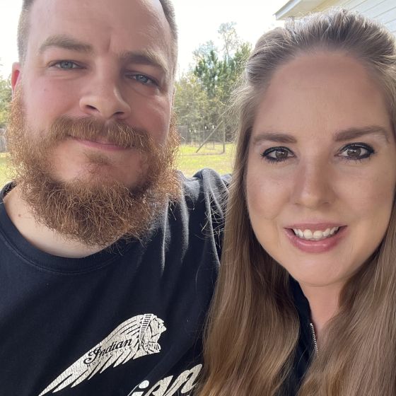 Adoptive Family - Jessica & Samuel