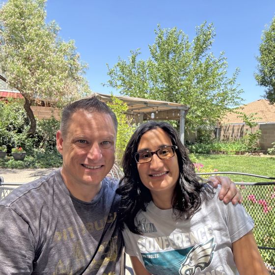 Adoptive Family - Urvashi & John
