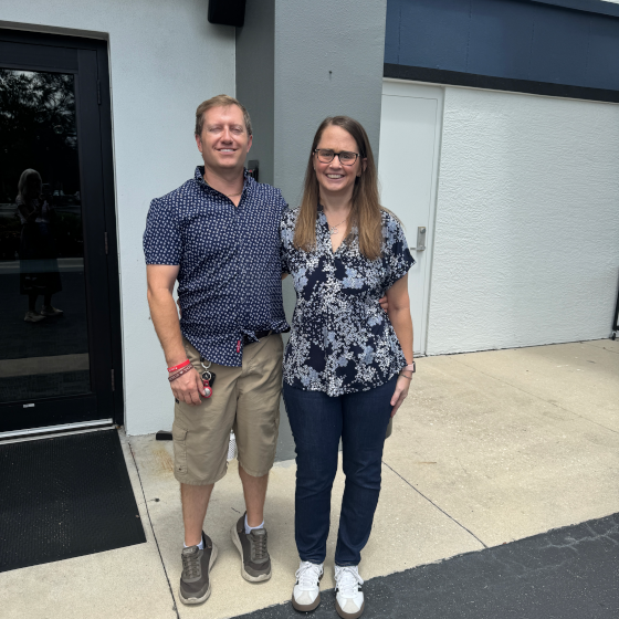Adoptive Family - Elizabeth & Anthony