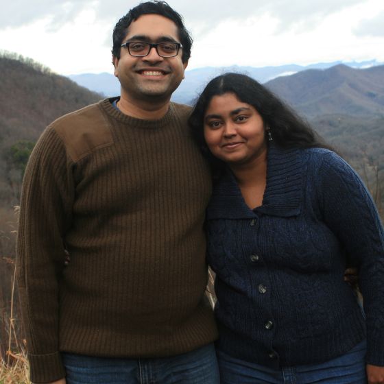 Adoptive Family - Vinod & Priti