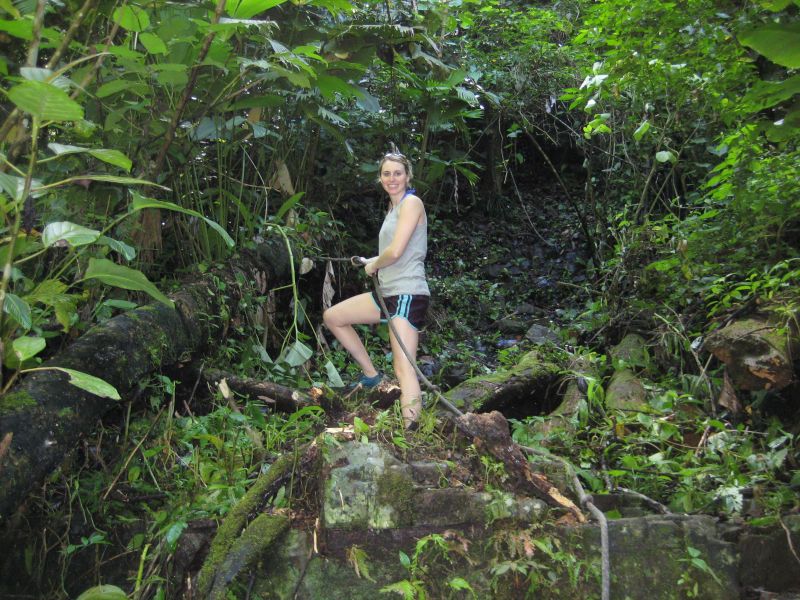 Hiking in Costa Rica