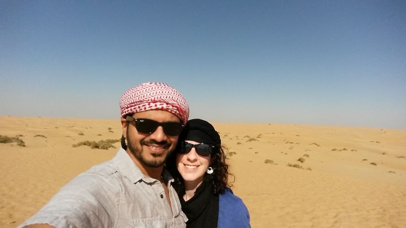 Exploring the Dubai Desert