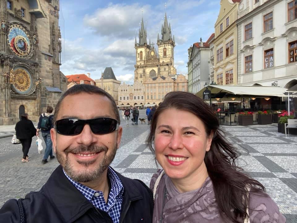 Exploring Prague, Czech Republic