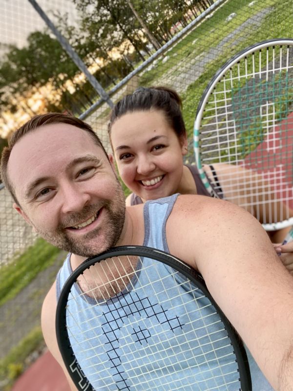 We Love to Play Tennis!