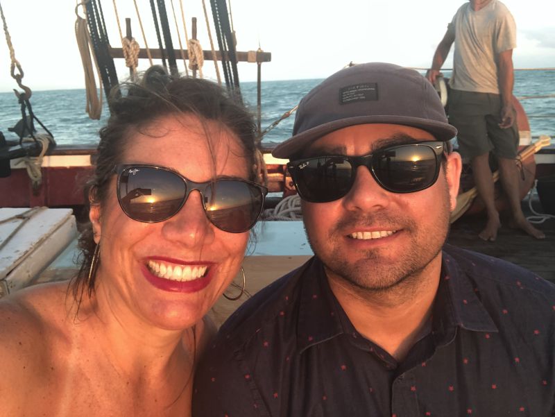Boating in Key West