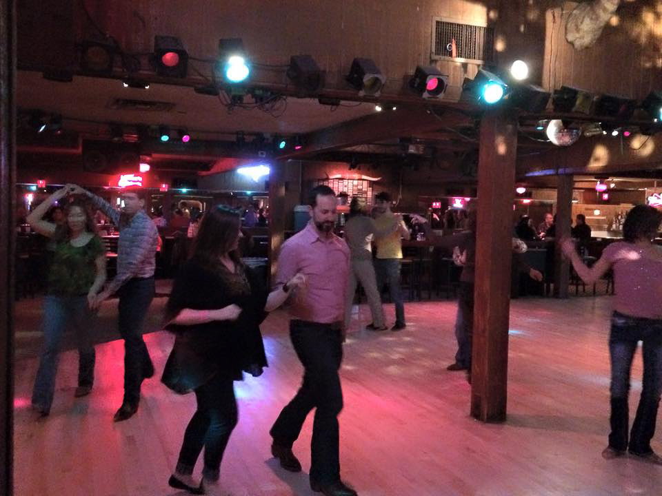 Two Stepping Texas Style