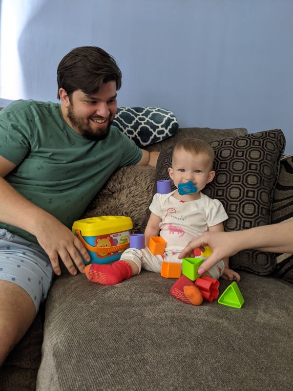 Blocks With Uncle Andrew
