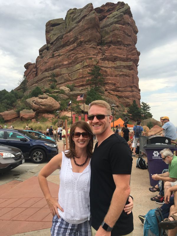 Ready for a Concert at Red Rocks