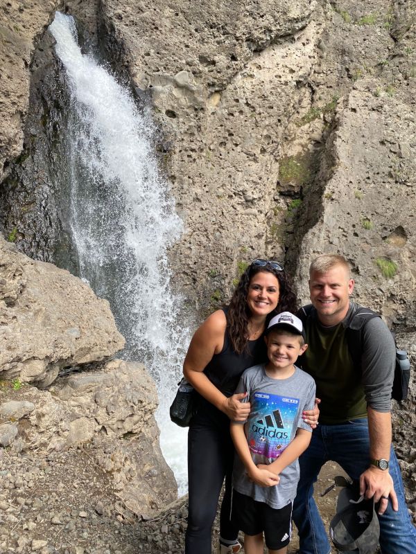 Waterfall Family Hike