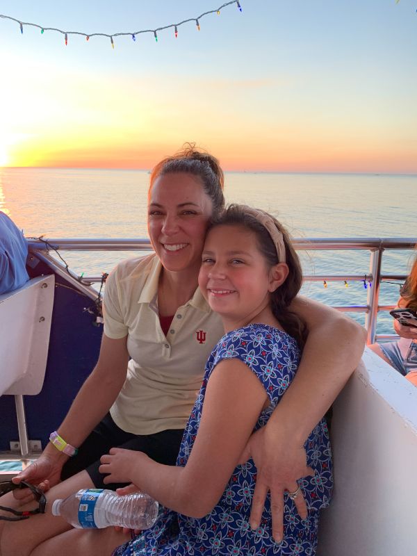 Stephanie on A Cruise with Niece in Florida