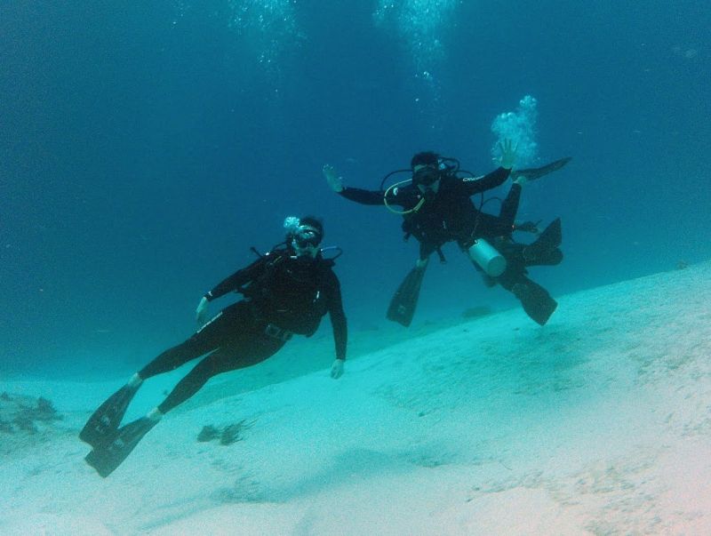 SCUBA Diving in Mexico