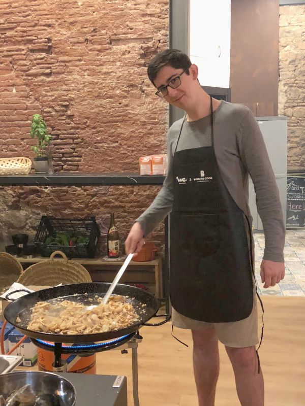Learning How to Make Paella