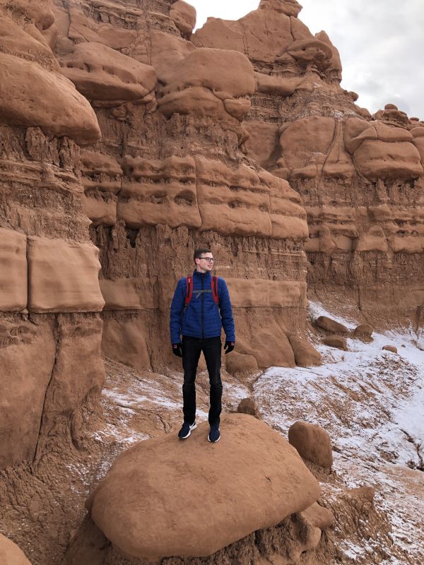 One of Adam's Favorite State Parks is Goblin Valley