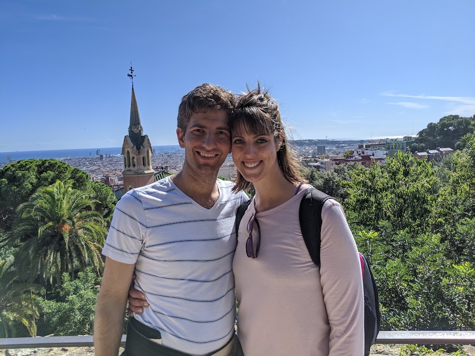 Vacationing in Barcelona