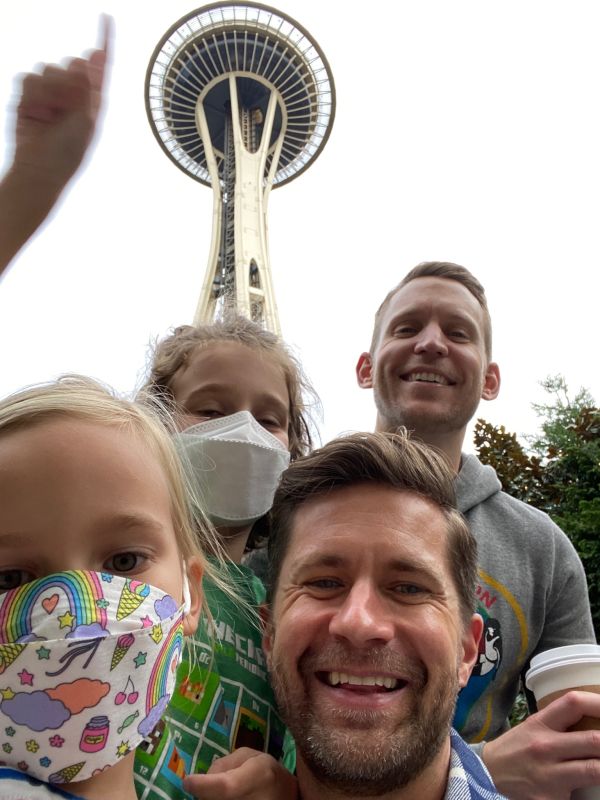 A Visit to the Space Needle With Our Niece & Nephew