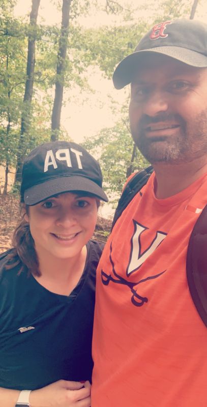 Hiking in Charlotte Together