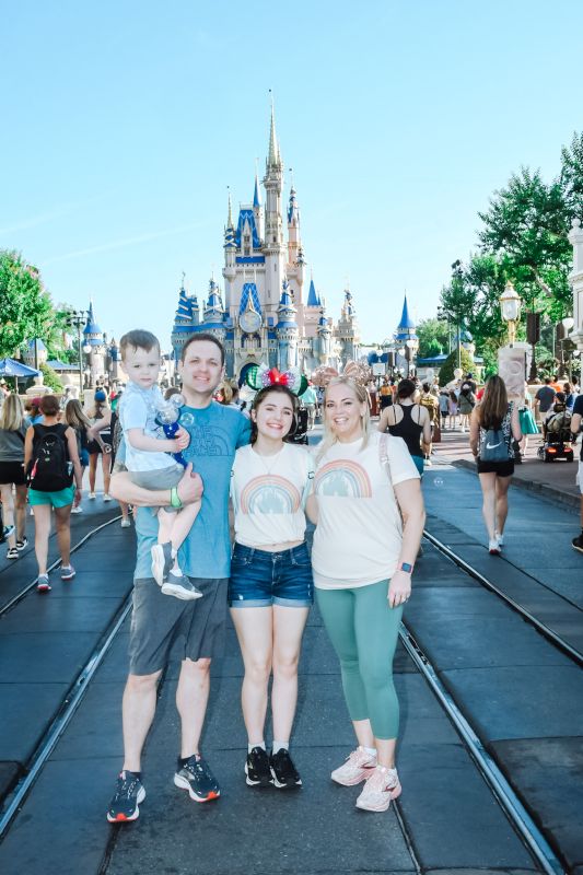 Our Family at Disney World