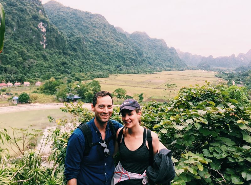 Hiking in Vietnam