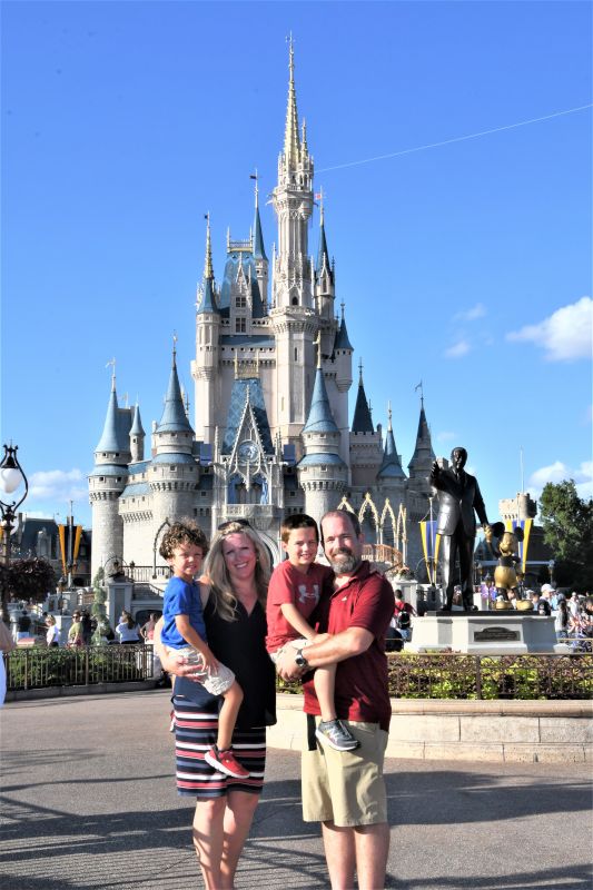 Family Trip to Disney!