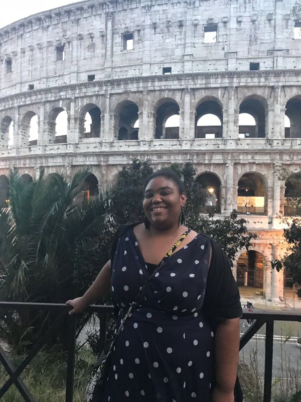 Alexandra Exploring Rome