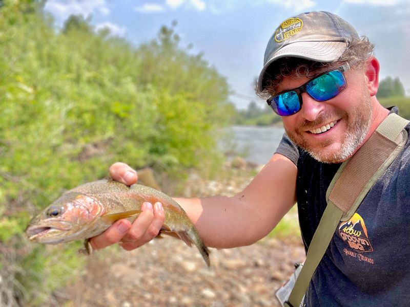 Fishing the Arkansas River