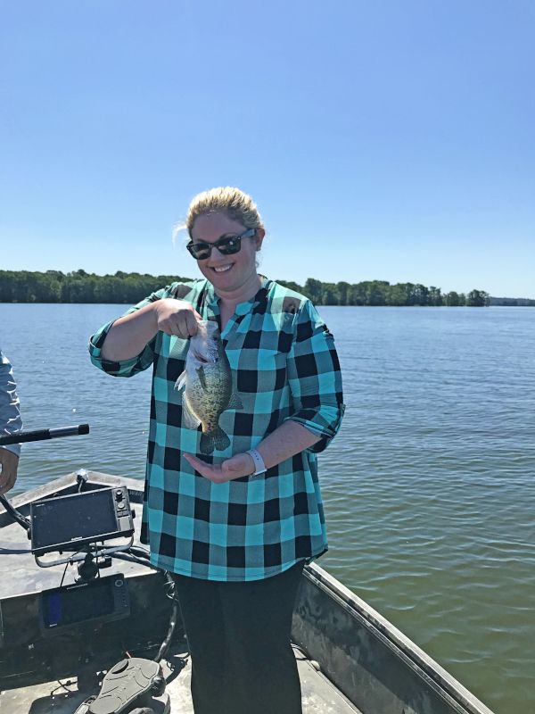 Christie Fishing