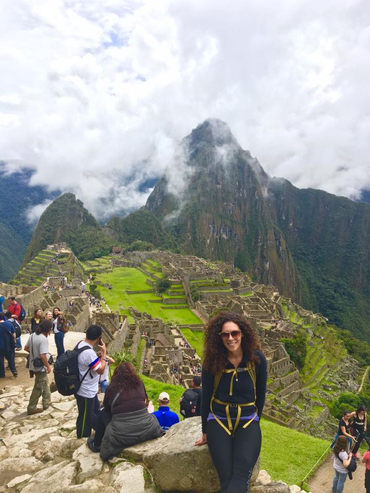 Hiking Machu Picchu in Peru