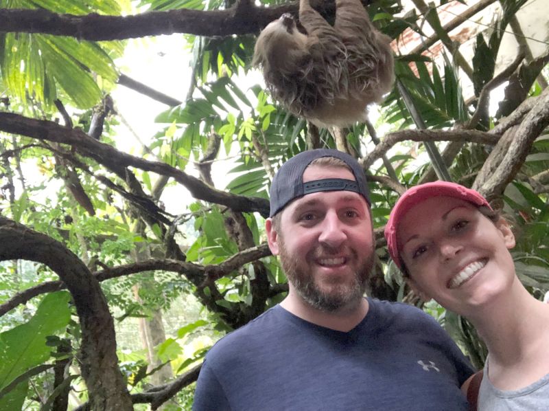 Hanging With Sloths in Costa Rica