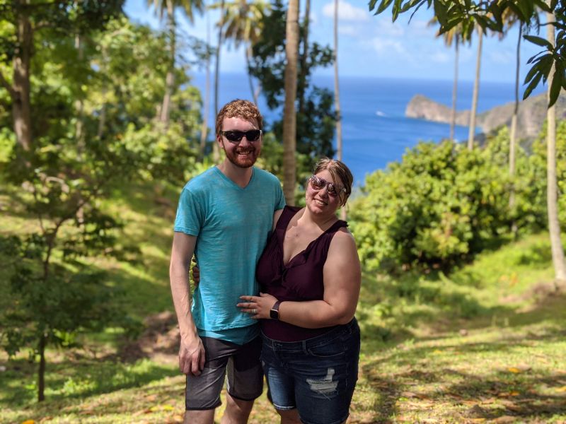 Exploring St. Lucia