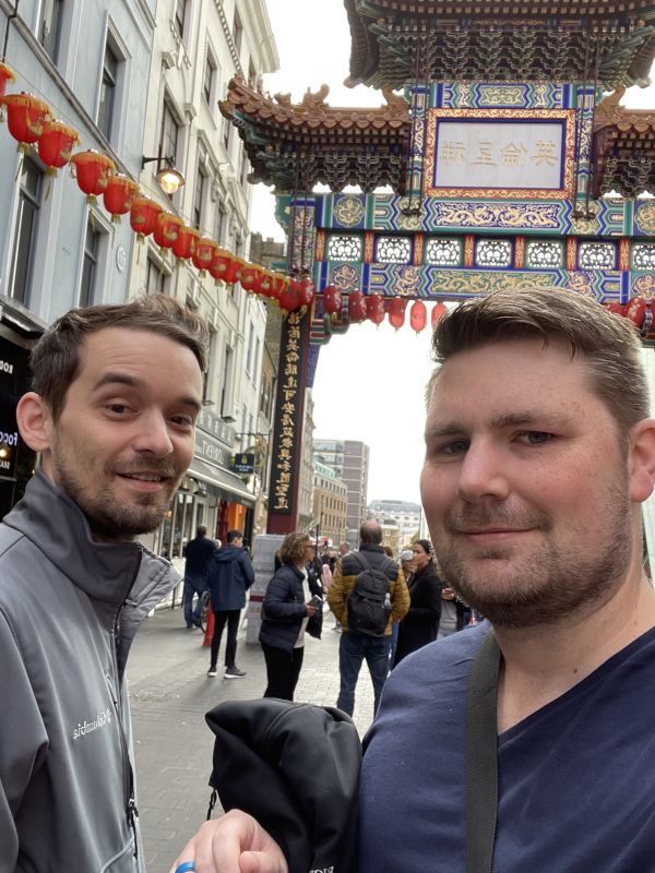 Exploring Chinatown
