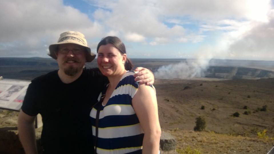 At Hawaii Volcanoes National Monument