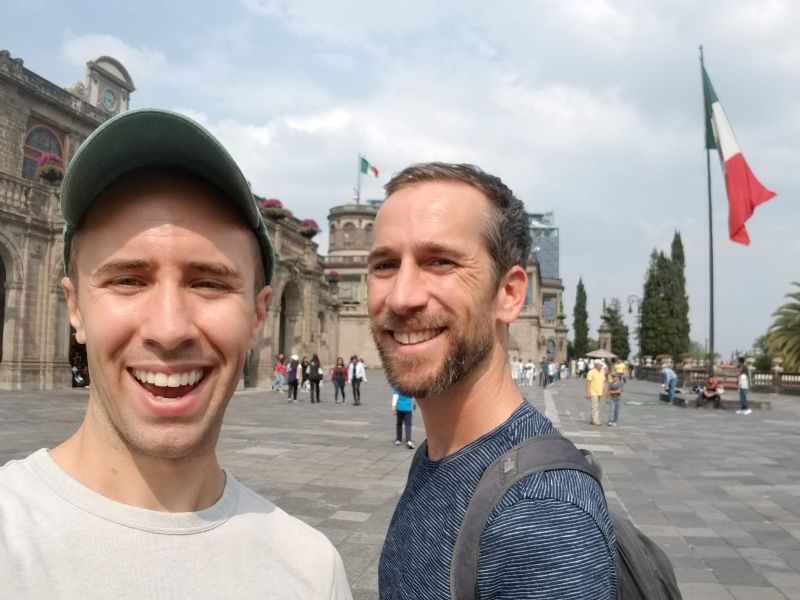 Exploring Mexico City Together