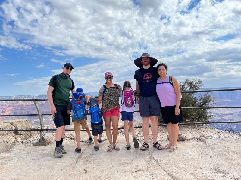 Vacationing With Family at the Grand Canyon