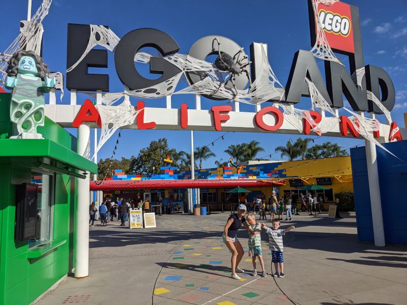 Our Trip to Legoland
