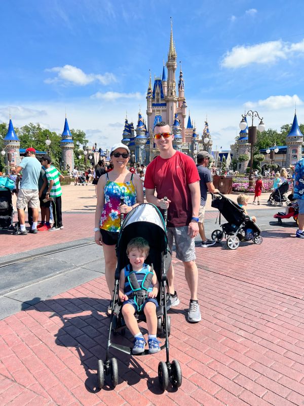 Our First Disney Trip