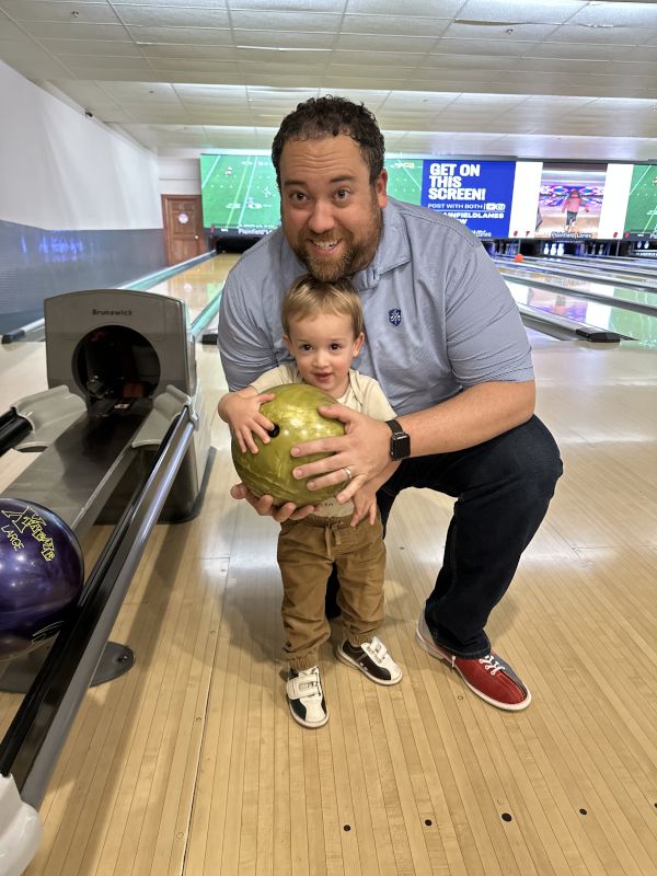 Bowling With Leo