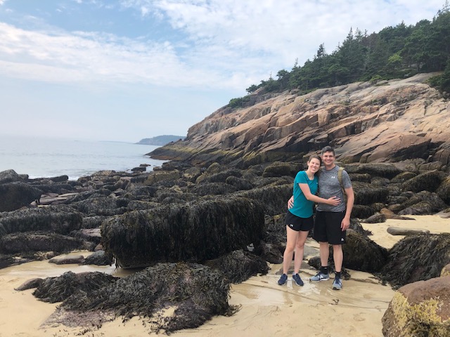 Hiking in Acadia National Park