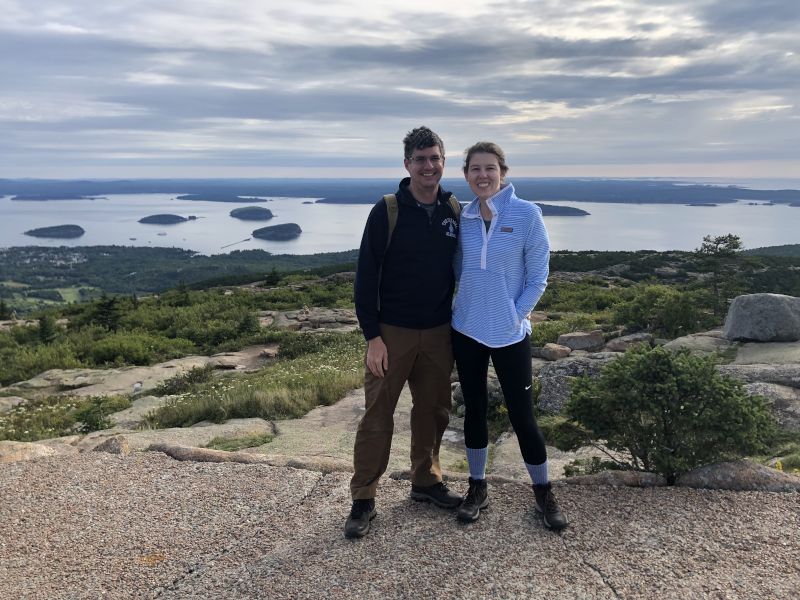 Hiking Cadillac Mountain