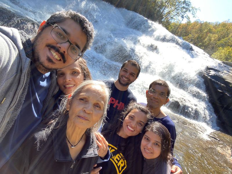Fall Break Trip With Family & Friends