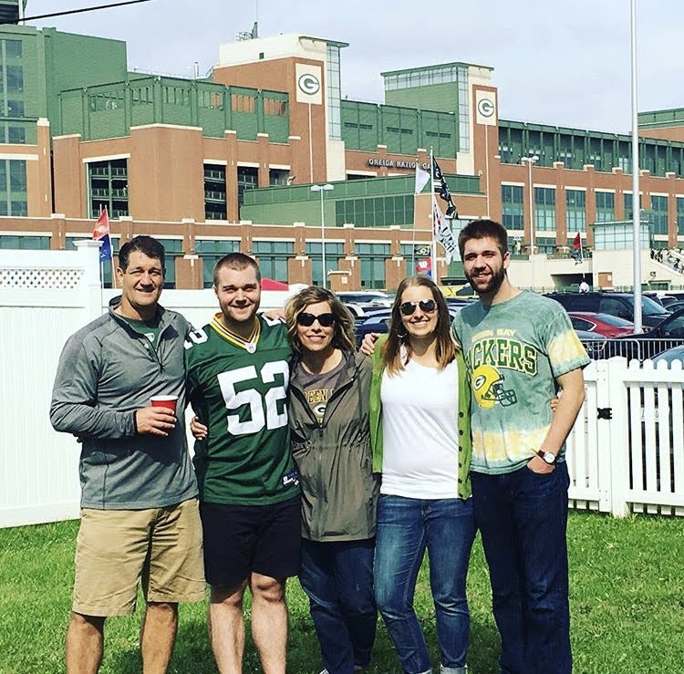 Packer Game With Family