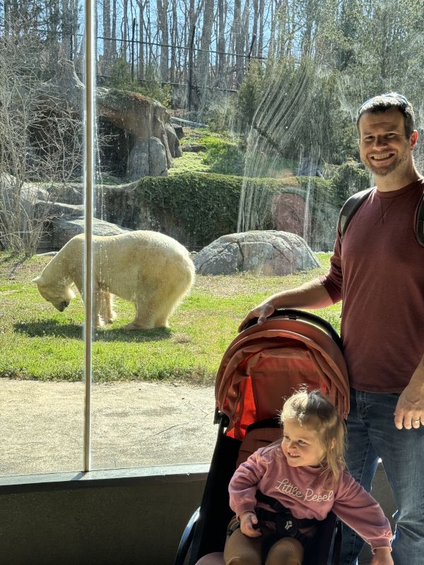 Valentine's Day Trip to the Zoo