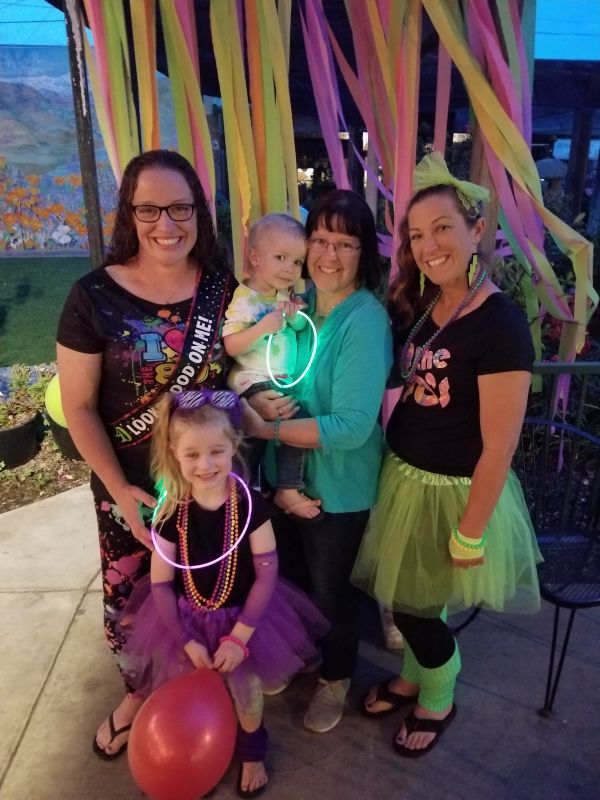 Themed Birthday Party With the Family