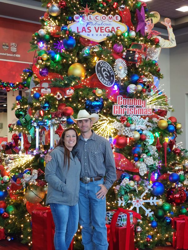Cowboy Christmas in Las Vegas
